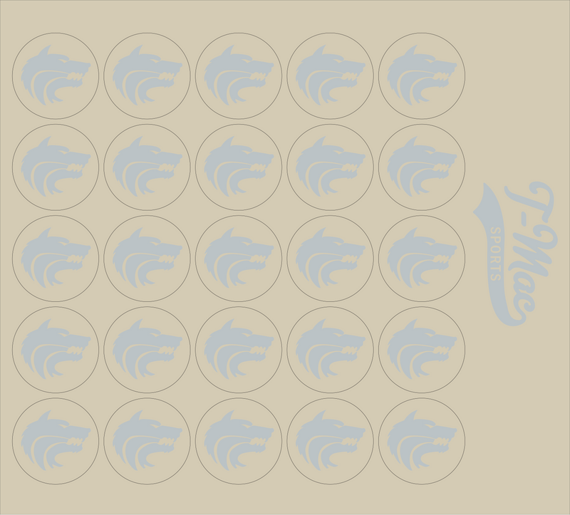 Wolf Mini Award Decals