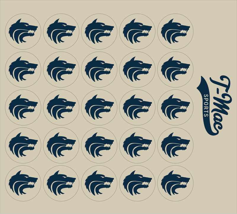 Wolf Mini Award Decals