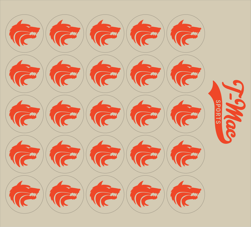 Wolf Mini Award Decals