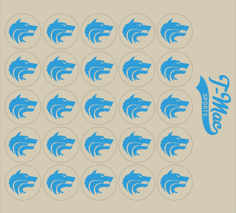 Wolf Mini Award Decals