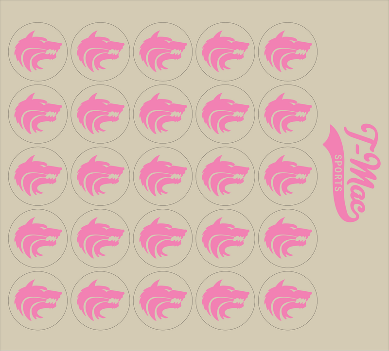 Wolf Mini Award Decals