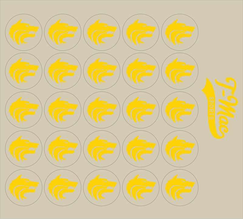 Wolf Mini Award Decals
