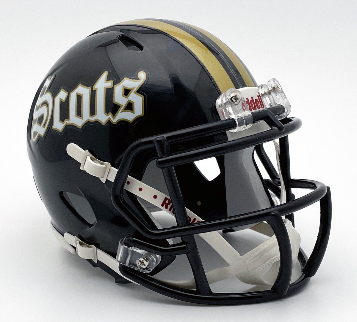 fighting scots football helmet Wooster (2013)