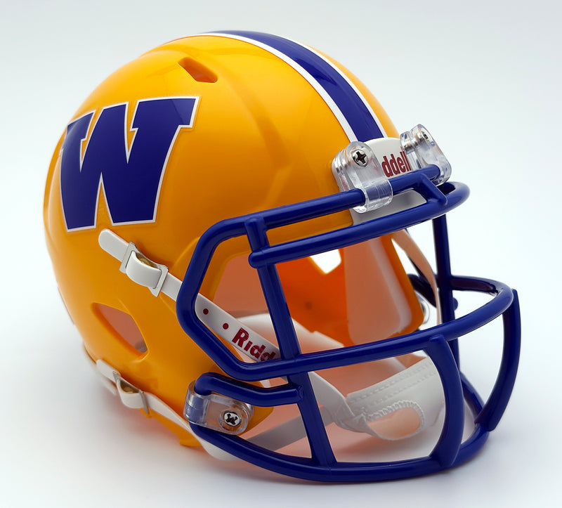 Wooster (OH) High School Mini Football Helmet — T-Mac Sports
