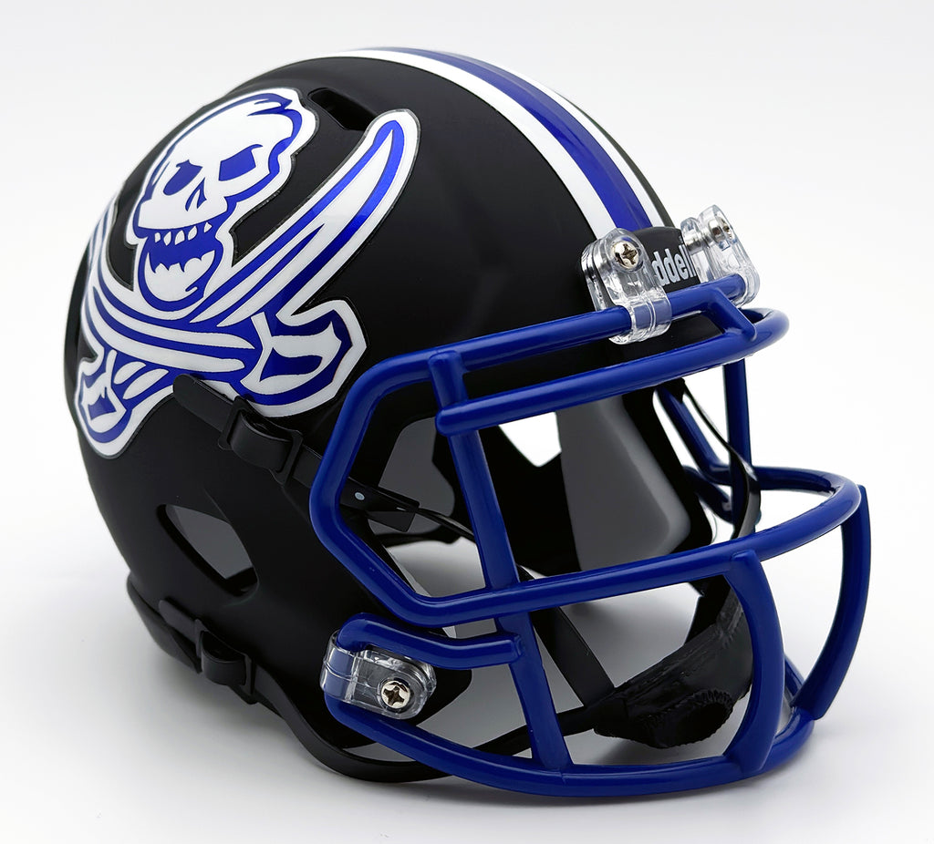 Xenia (OH) (Alternate Black) High School Mini Football Helmet
