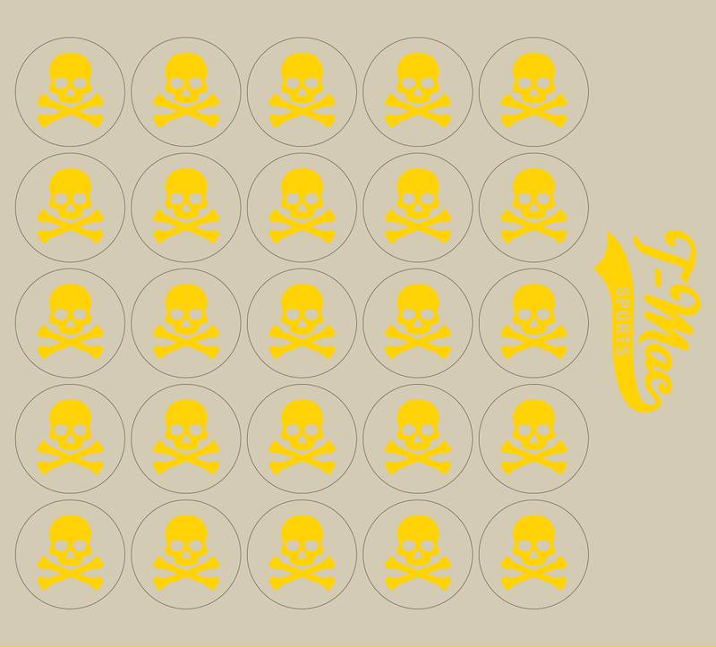 Skull Award Decals (3)