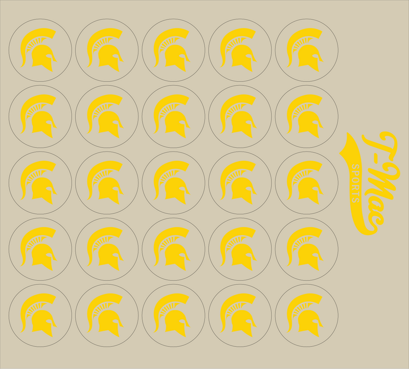 Spartan Award Decals