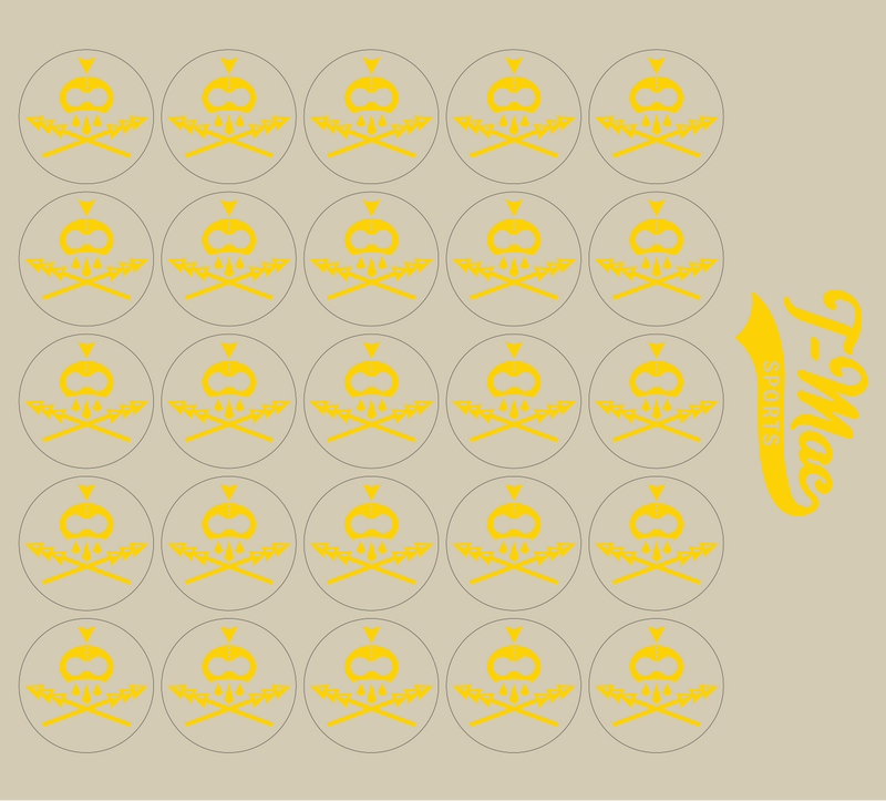 Warrior Award Decals