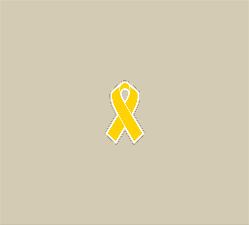 Awareness Ribbon Decals