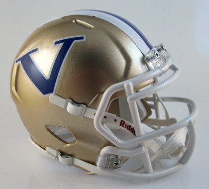 Vermilion, Mini Football Helmet - T-Mac Sports