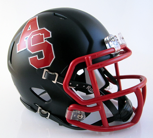 Alexander (2012), Mini Football Helmet - T-Mac Sports