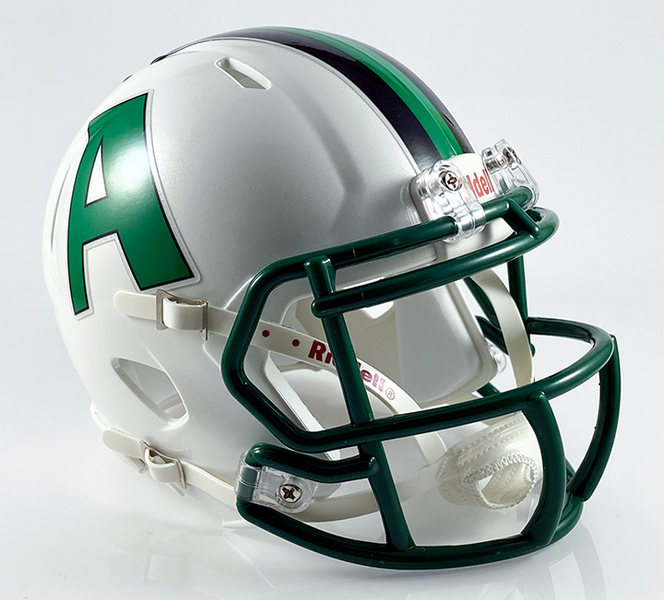 Anna (OH) High School Mini Football Helmet — T-Mac Sports