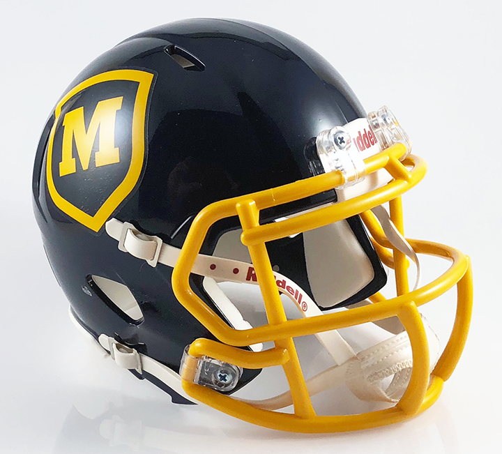 Archbishop Moeller, Mini Football Helmet - T-Mac Sports