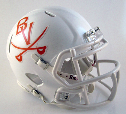 Arlington Bowie (TX), Mini Football Helmet - T-Mac Sports