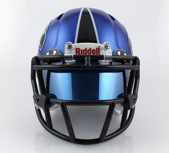 Mini Football Helmet Visor Insert, Mini Football Helmet Visor - T-Mac Sports