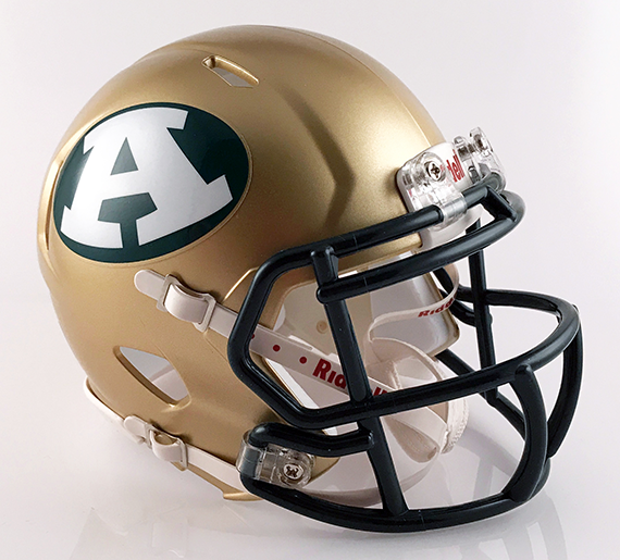 Athens, Mini Football Helmet - T-Mac Sports