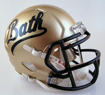 Bath (2008), Mini Football Helmet - T-Mac Sports