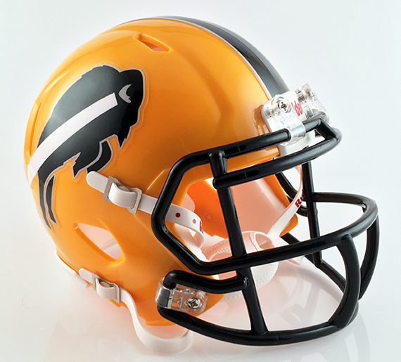 Beachwood, Mini Football Helmet - T-Mac Sports