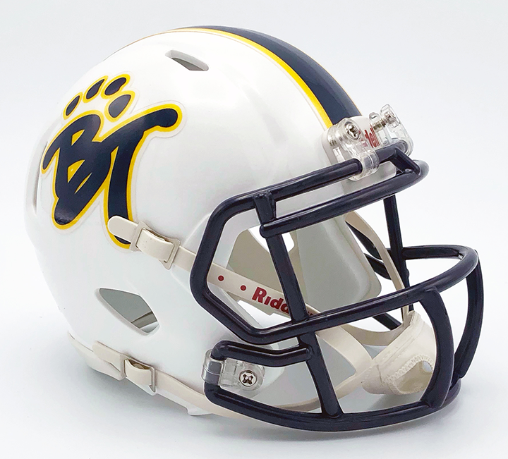 Bendle (MI), Mini Football Helmet - T-Mac Sports