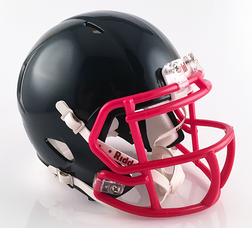 Bishop Hartley, Mini Football Helmet - T-Mac Sports