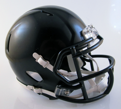 Bishop Hartley (2013), Mini Football Helmet - T-Mac Sports
