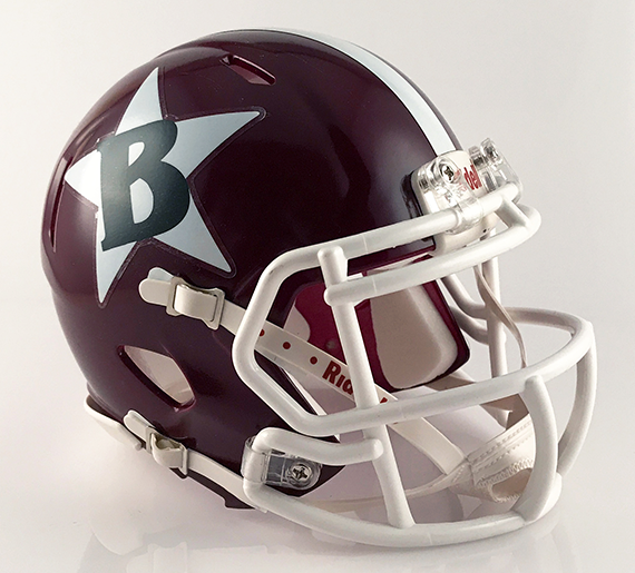 Boardman, Mini Football Helmet - T-Mac Sports