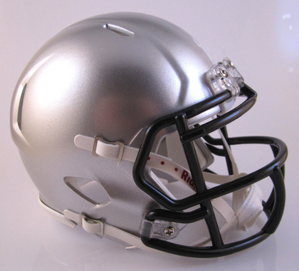 Buchtel (Akron), Mini Football Helmet - T-Mac Sports