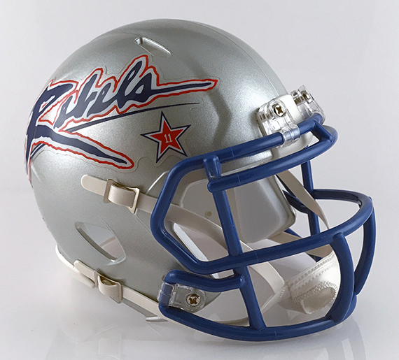 Byrnes (SC), Mini Football Helmet - T-Mac Sports