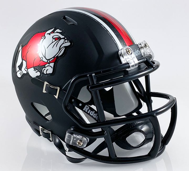 Canton McKinley (Alt Black), Mini Football Helmet - T-Mac Sports