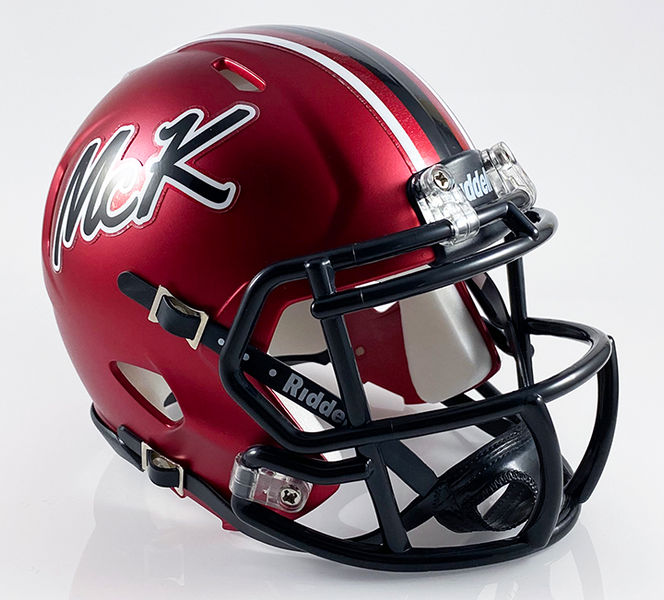 canton eagles football helmet Canton McKinley (OH) (2019) (Alternate 1) High School Mini Football Helmet  — T-Mac Sports