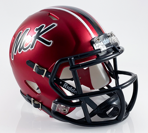 Canton McKinley (OH) (2019) (Alternate 1) High School Mini Football Helmet — T-Mac Sports