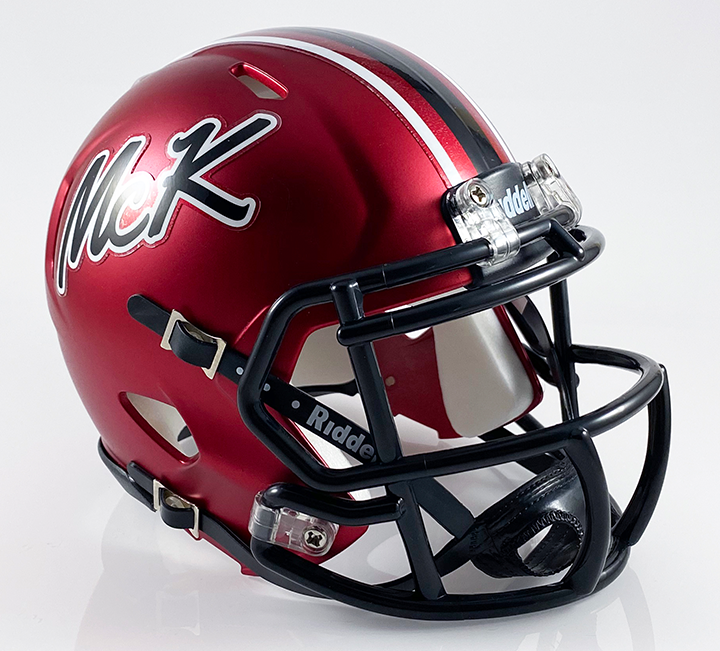Canton McKinley (Alt Red), Mini Football Helmet - T-Mac Sports
