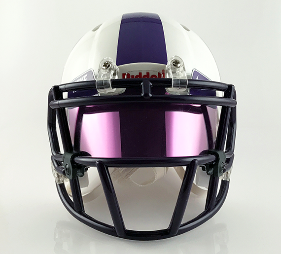 Mini Football Helmet Visor Insert