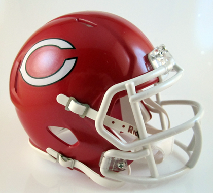 canadian texas football helmet Carthage (TX) High School Mini Football Helmet