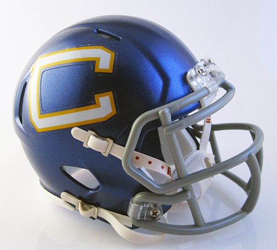Catholic Central (Steubenville), Mini Football Helmet - T-Mac Sports