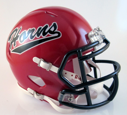 Cedar Hill (TX), Mini Football Helmet - T-Mac Sports