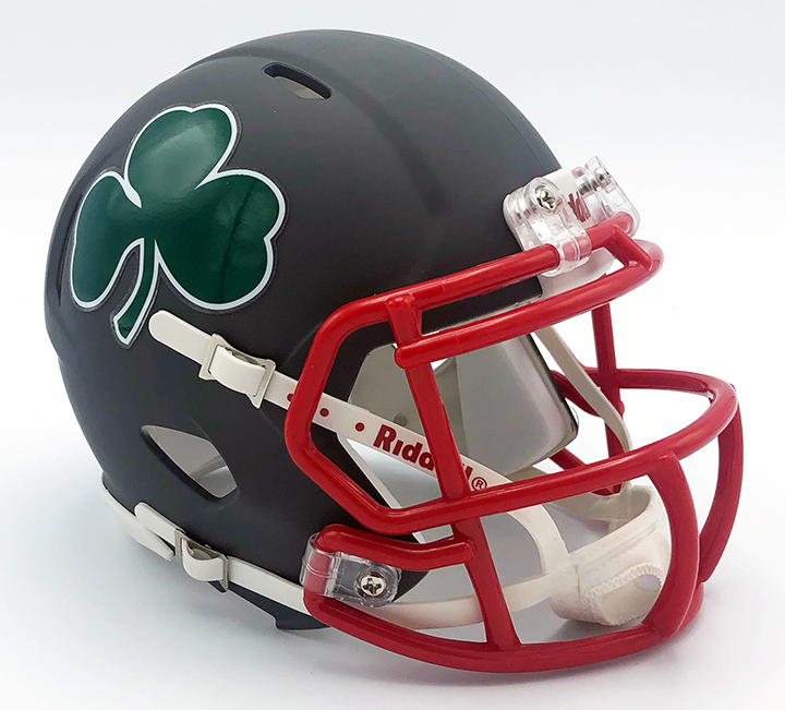 Central Catholic (Toledo), Mini Football Helmet - T-Mac Sports