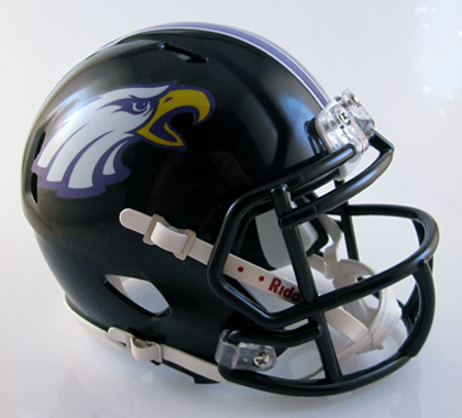 Cincinnati Hill Christian Academy (OH) (2011) HS Mini Football Helmet
