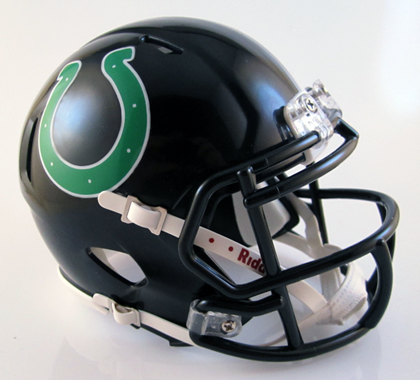Clear Fork (OH) High School Mini Football Helmet by T-Mac Sports