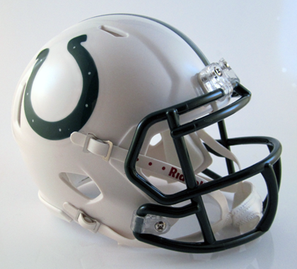 Cloverleaf, Mini Football Helmet - T-Mac Sports