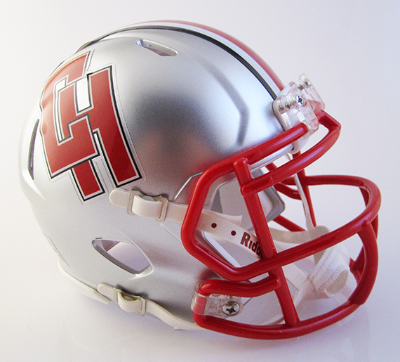 Cuyahoga Heights, Mini Football Helmet - T-Mac Sports