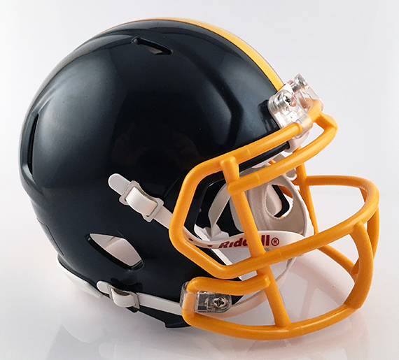 Detroit Martin Luther King (MI), Mini Football Helmet - T-Mac Sports