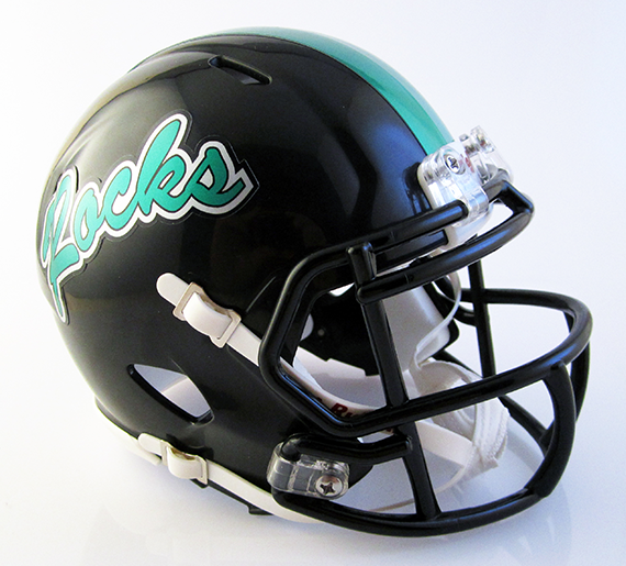 2015 riddell football helmets Dublin Coffman (OH) (2015) High School Mini Football Helmet