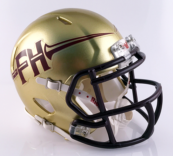 Federal Hocking, Mini Football Helmet - T-Mac Sports