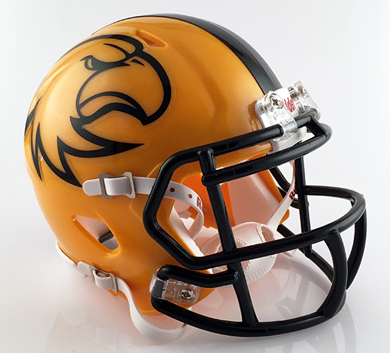 Franklin Heights (OH) High School Mini Football Helmet — T-Mac Sports