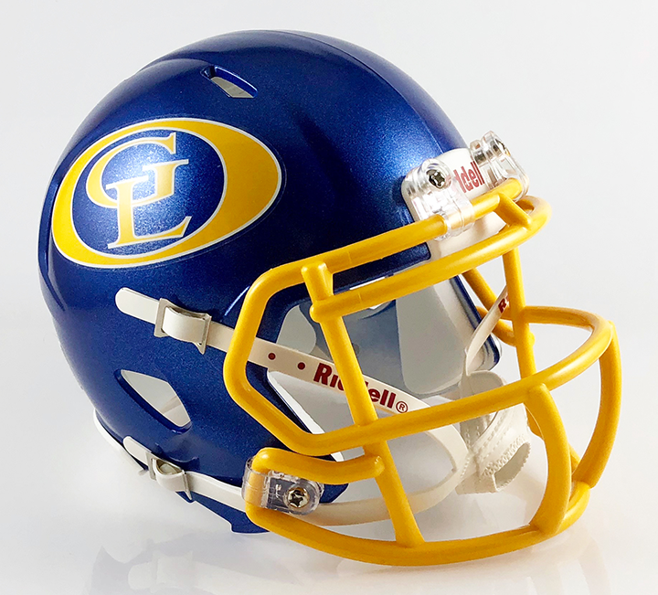 Lincoln (Gahanna) (2014), Mini Football Helmet - T-Mac Sports