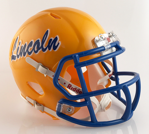 Lincoln (Gahanna) (OH) (2017) High School Mini Football Helmet Lincoln (Gahanna) (OH) (2017) High School Mini Football Helmet
