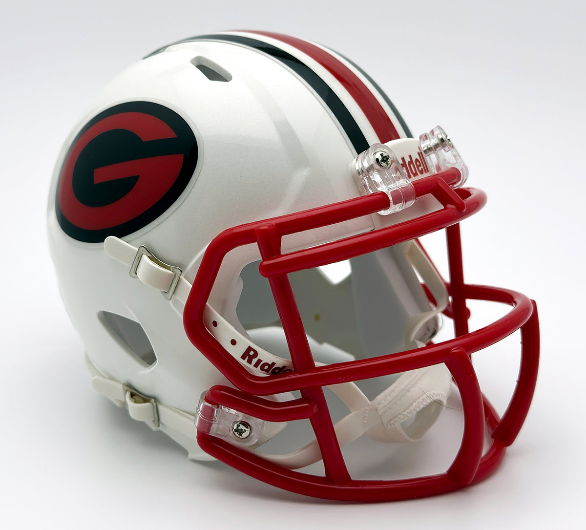 Georgia High School mini football helmets