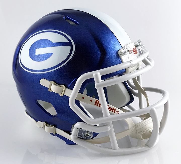 Gallia Academy (2016), Mini Football Helmet - T-Mac Sports