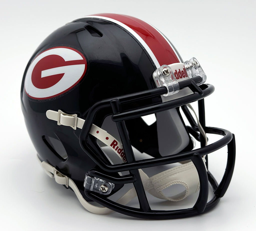 brookville football helmet Glenville (OH) High School Mini Football Helmet